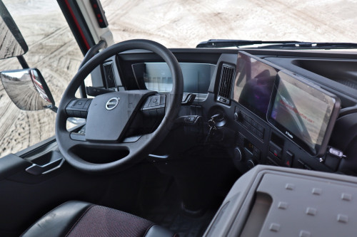 Volvo FMX460 10x4 -08 Interieur